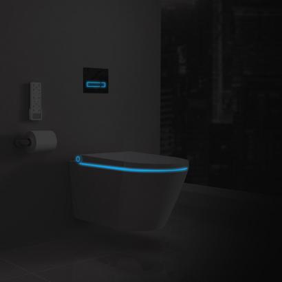 Smart bidet seat douche WC