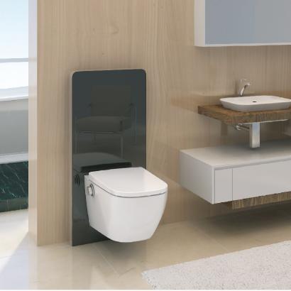 Integrated bidet seat smart bidet