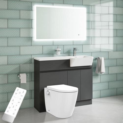 CE certificate electric bidet seat