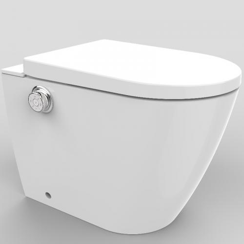 Water mark certificate electric bidet seat