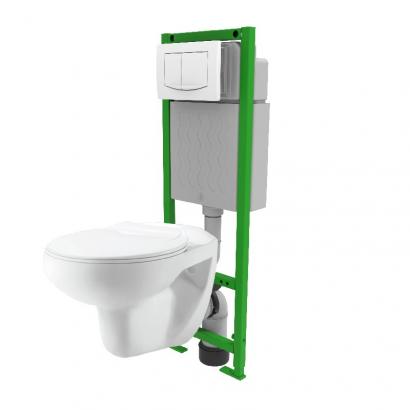 Mechanical concealed cistern