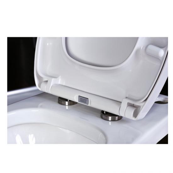 Ajustable  hinges for toilet seat cover