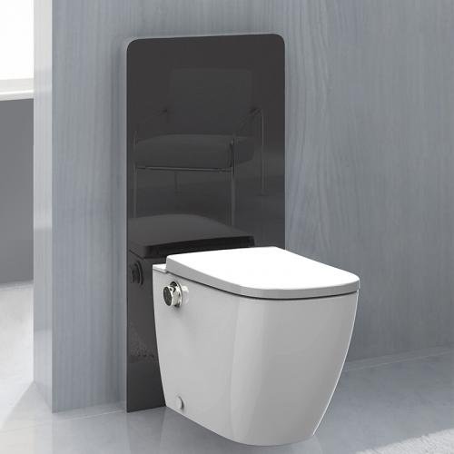 square wall faced bidet