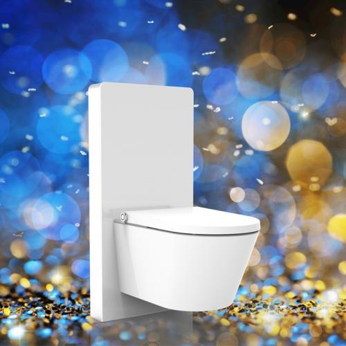 Electronic bidet seat