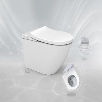 Ceramic smart toilet