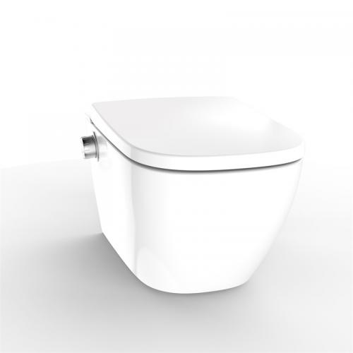 Back to wall bidet intelligent bidet