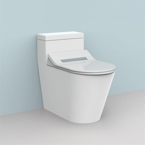 Intelligent bidet attachment