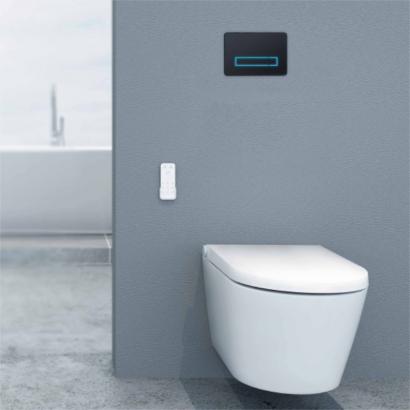 Electronic bidet seat