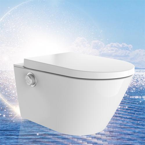 Water mark certificate electric bidet seat