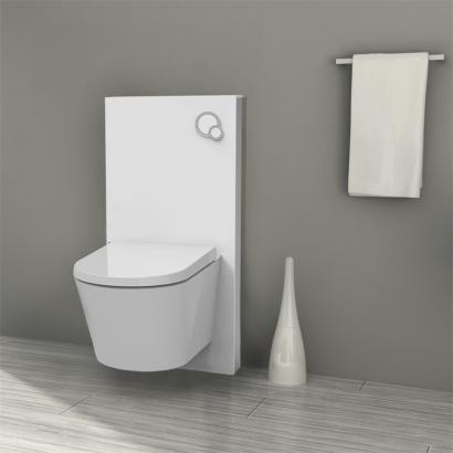 Integrated smart bidet toilet