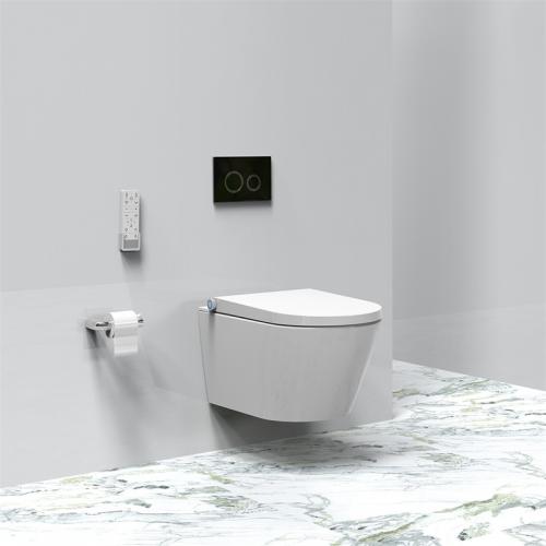 Electronic bidet seat