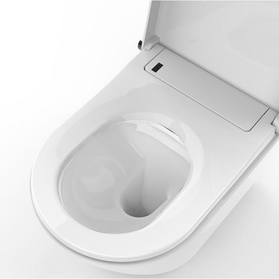 wall hung smart toilet