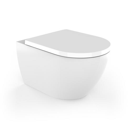 Ceramic toilet with conceal cistern