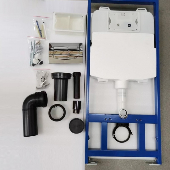 wall hung concealed cistern