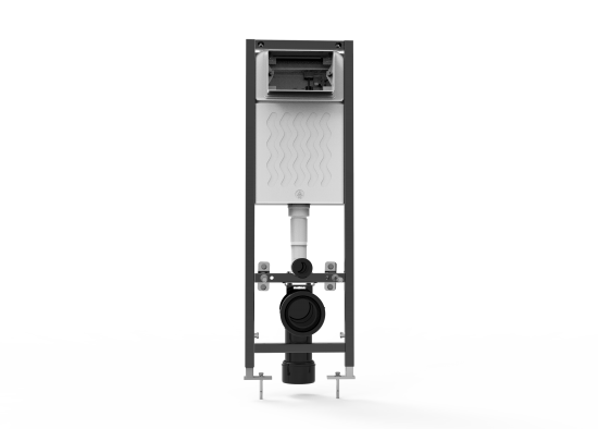 wall hung concealed cistern