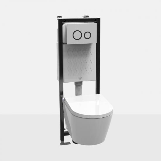 wall hung concealed cistern