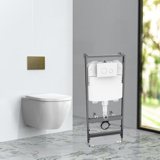 wall hung concealed cistern