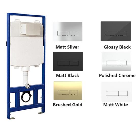 Flush Plate Button