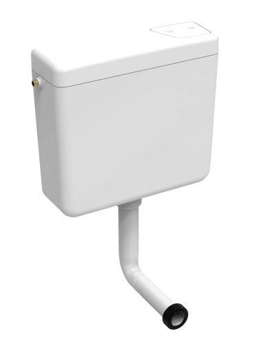 exposed cistern