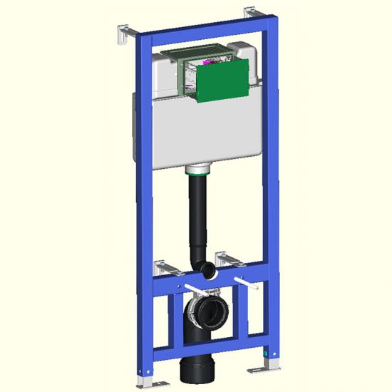 concealed cistern