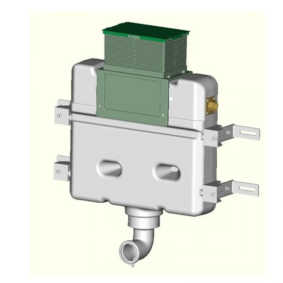 concealed cistern