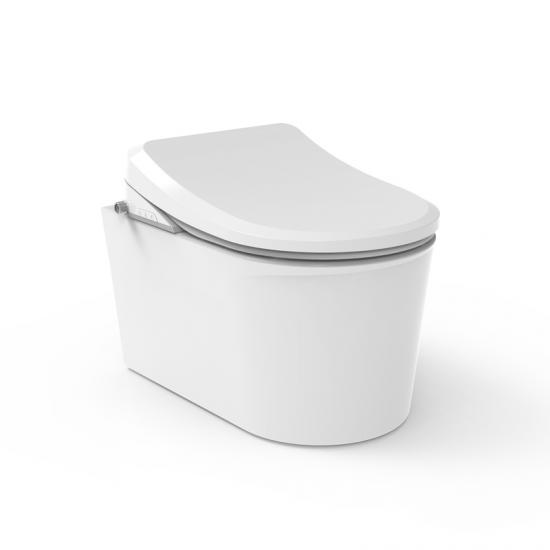 Electronic Bidet Soft Closed Seat Cover