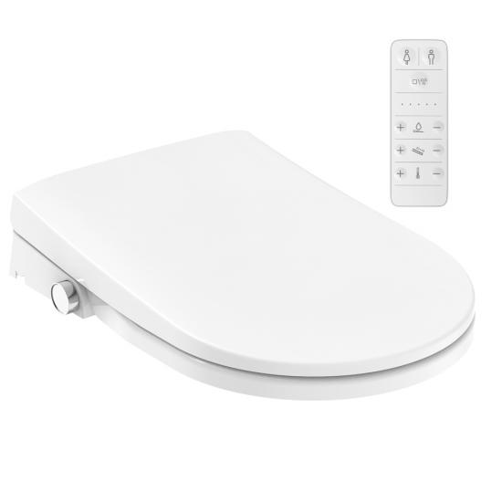 bidet shower toilet seat attachment