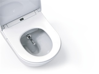 What is the Function of the Smart Toilet Nozzle?