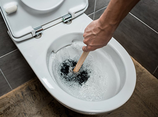 Four reasons why toilets are clogged