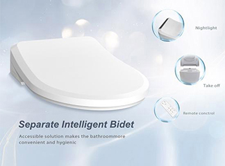 How to Use a Electronic Bidet Toilet Seat