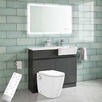 Hot sale cabinet smart bidet series in UK