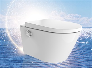 Smart Toilet with Odor Extraction Function