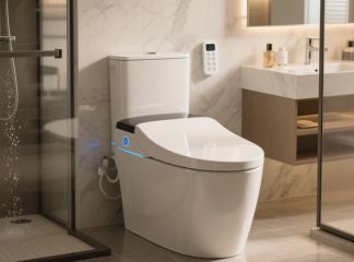 Create a High-quality Bathroom: How Smart Toilets, Lids and Water Tanks Work Together to Improve the Quality of Life