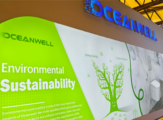Oceanwell Shines at the 29th Shanghai KBC Exhibition: Pioneering Green and Sustainable Bathroom Solutions