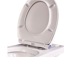 How do soft close toilet seat hinges work?