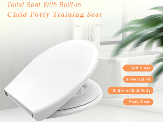 Oceanwell Toilet Seat with Child Seat: A Family-Friendly Choice for B2B Buyers  
