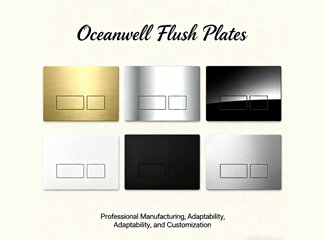 Oceanwell Flush Plates: Crafting Bathroom Essentials with Professional Manufacturing, Adaptability, and Customization