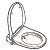 Non-electric Toilet Seat