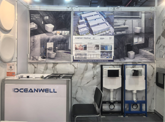 Oceanwell Debuts Smart Bathroom Solutions at Record-Setting 138th Canton Fair