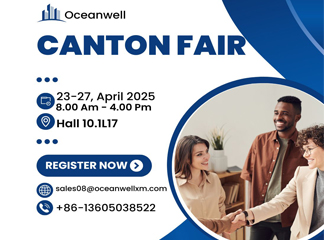OCEANWELL AT 137th CANTON FAIR 2025