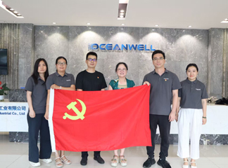 Oceanwell Hosts Warm Staff Birthday Party & TCM Health Lecture