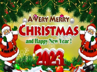 Wishing everyone a very Merry Christmas 2022