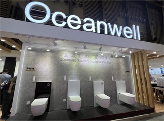 Oceanwell Participates in the 28th Edition of Kitchen & Bath China 2023
